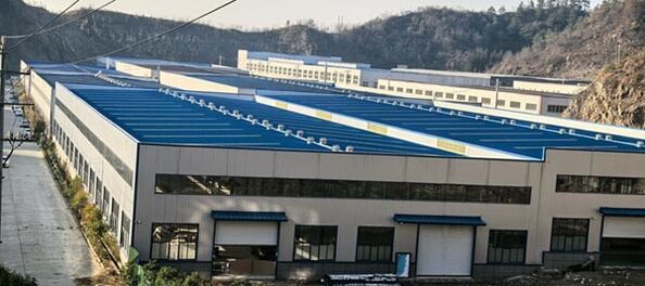 Shanghai Zhoubo welding & cutting technology CO.,LTD. 工場生産ライン