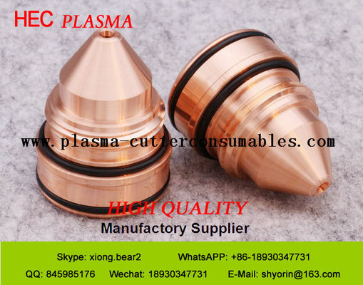 品質  ESAB 0558006020 OEM Plasma Cutting Nozzle 2.0mm for PT-36 Plasma Machine 工場