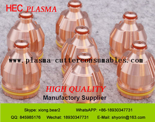 品質  Plasma Cutter Nozzle .11.848.311.614 G2514 for Kjellberg Plasma Cutting Machine with High Quality Material 工場