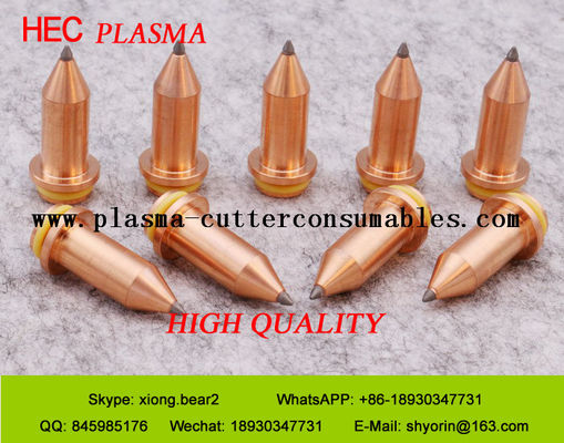 品質  11.842.411.510 S042 Plasma Cutting Accessories  Electrode For Kjellberg Consumables 工場