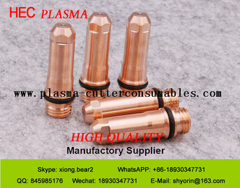 品質  Hypertehrm HPR130XD / HPR130 Electrode 220181 Plasma Cutter Tips And Electrodes 工場