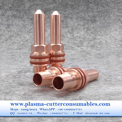 品質  Electrode 277130 Kaliburn Plasma Consumables Spirit 150A Plasma Cutting Torch Accessories 工場