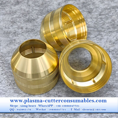 品質  Plasma Consumables .11.848.201.081 G501 Protection Cap For Kjellberg HiFocus Plasma accessories 工場