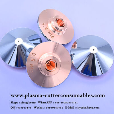 品質  H15 Laser Cutting Nozzle 1.5mm for Precision Cutting and Long Service Life 工場
