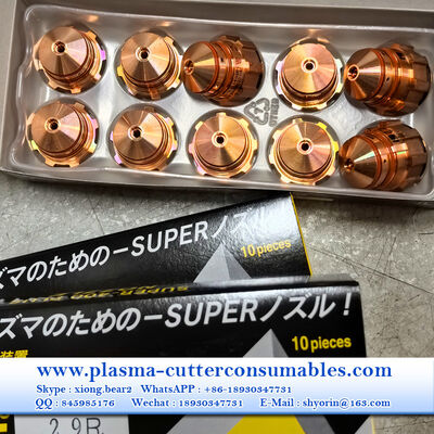 品質  Koike 2.9R Plasma Nozzle for Plasma Cutting Machine - Manufacturer Standard Consumables 工場