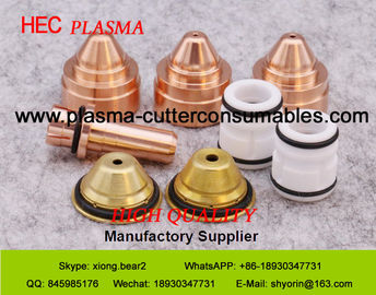 品質  Komatsu 30KW Plasma Nozzle 969-95-24770 0.6mm , Komatsu Plasma Electrode 工場