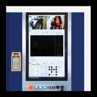 全閉型交換テーブル付きファイバーレーザー切断機