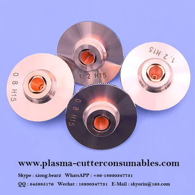 D28 M11 レーザー切断ノズル シングルダブルレイヤー 銅 耐食性 WSX Han's Hongshan レーザーヘッド用