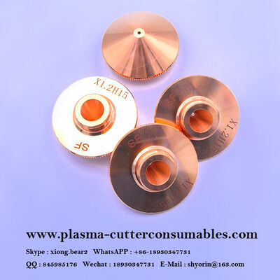 DM28 M11 ファイバーレーザー切削機械のための1.2mm銅レーザーノズル