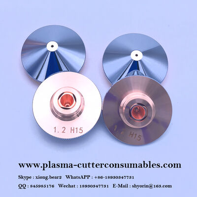 DM28 M11 ファイバーレーザー切削機械のための1.2mm銅レーザーノズル