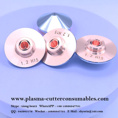 DM28 M11 ファイバーレーザー切削機械のための1.2mm銅レーザーノズル