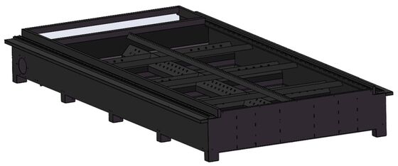 高動的応答,安定した切断精度,および12000-40000Wレーザーパワーを持つ重用CNCレーザー切断機