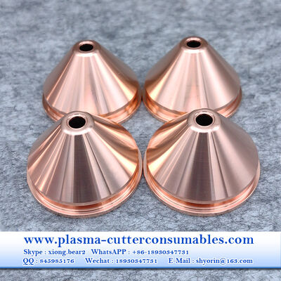 Kjellberg Hifocus の付属品血しょうカッター機械のための .11.848.401.1555 G4355 Swril のガス帽子