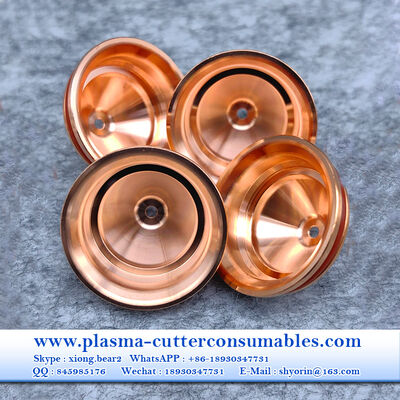 Kjellberg Hifocus Swirl Gas Cap .11.848.201.1522 G4022 - Hifocus 280i/360i/440i用耐腐食性高精度プラズマ消耗品